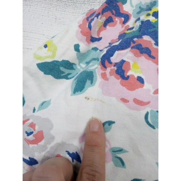 9/10 Mini Boden Floral Skort - Picture 7 of 10